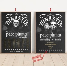 Poster Personalizzato Peso