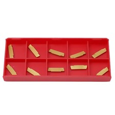 10 pezzi inserti in carburo