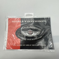 HARLEY DAVIDSON 100 ANNI DI GRANDI MOTO TOPPA OVALE 97911-02V