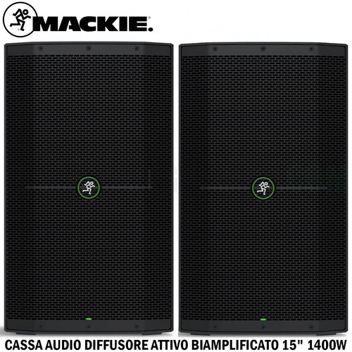 Mackie thump 215 coppia - thump,