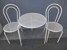 Emu Anni 60 Tavolino E Due Sedie