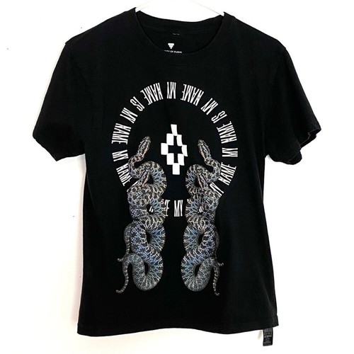 Maglietta marcelo burlon - maglietta,