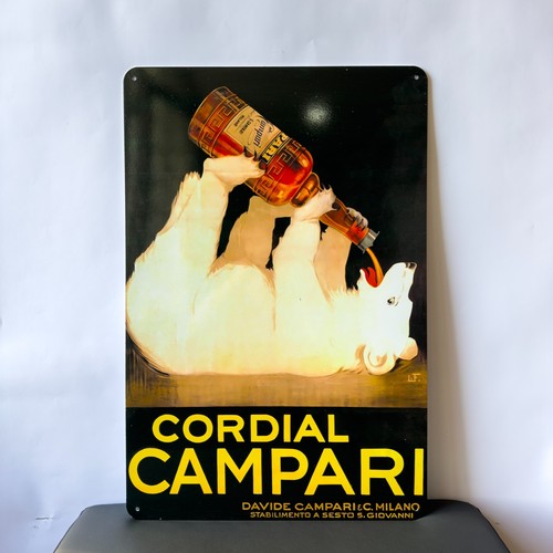 Insegna vintage cordial - insegna,