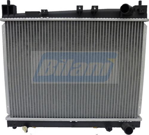 Radiatore acqua motore toyota - radiatore,