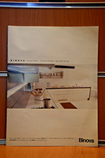 "BINOVA" Brochure-Catalogo Generale Cucine 2000 Originale