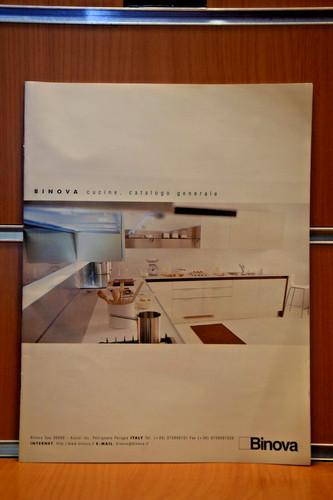 Binova brochure catalogo - "binova", brochure-catalogo
