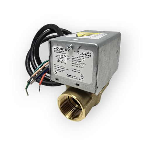 Honeywell valvola zona due - honeywell,