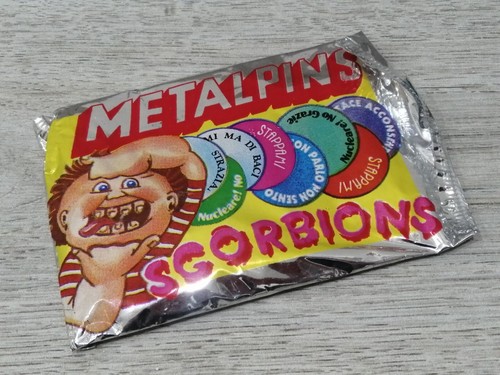 Sgorbions metal pins metalpins - sgorbions,