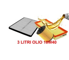 Kit filtri tagliando olio - kit, 3