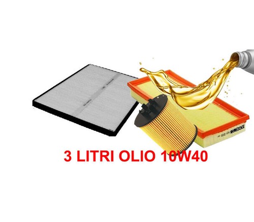 Kit filtri tagliando - kit,