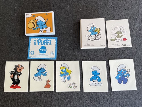 Figurine puffi giochi - puffi,