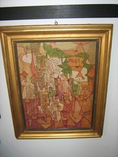 VINCENZO BALSAMO - OLIO SU TELA 40X53 AUTENTICATO E ARCHIVIATO