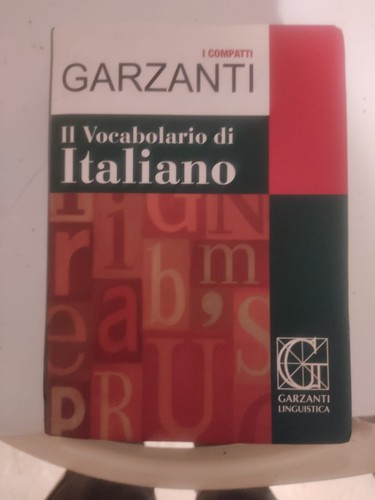 Vocabolario italiano - vocabolario,