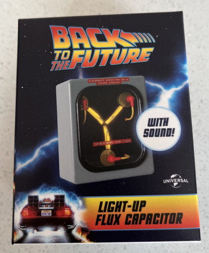 Back the future - the, light-up