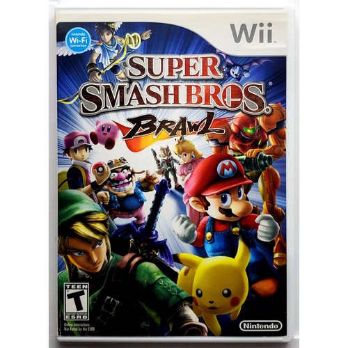 Super smash bros brawl - smash,