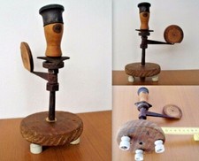 ANTICO GIOCO GIOSTRA ARTIGIANALE LEGNO FERRO GIOCHI DA TAVOLO QUINTANA D' 900