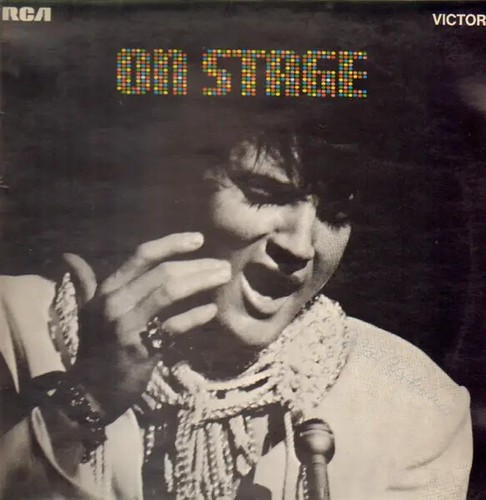 Elvis presley stage rca - elvis,