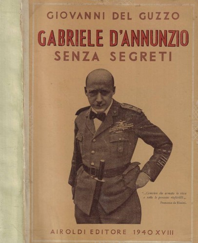 Gabriele annunzio senza - d'annunzio,
