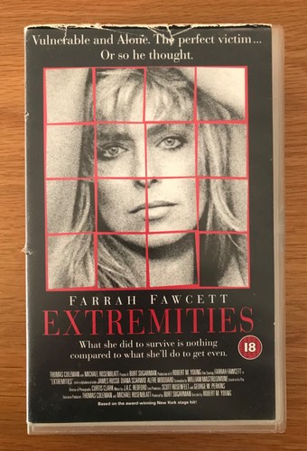 Extremities vhs 1986 big - extremities,