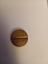 GETTONE TELEFONICO 7807 - RARO