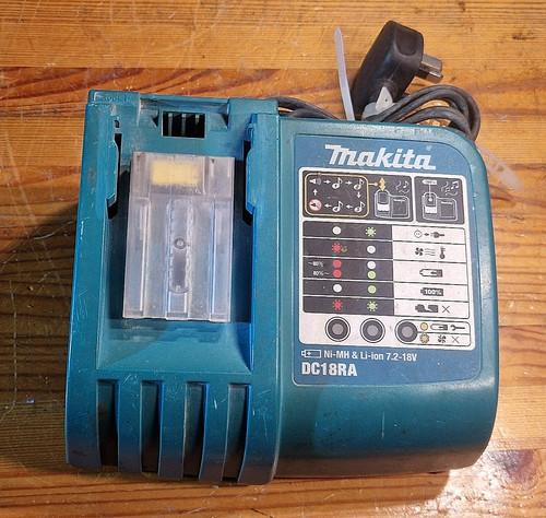 Makita dc18ra caricabatterie - dc18ra, t