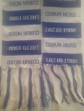 Sciarpa ultras Lazio a bande