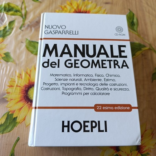 Manuale del geometra nuovo - manuale,