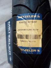 Gomma anteriore 120/70-18 Metzeler Roadtec Z6 Front dot vecchio 18-09