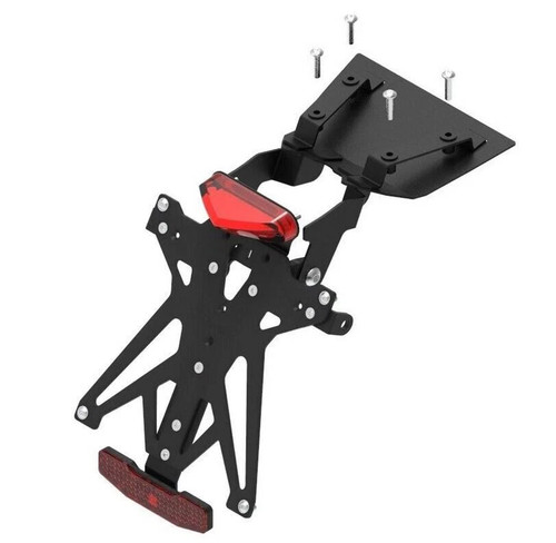 Kit portatarga regolabile - kit,