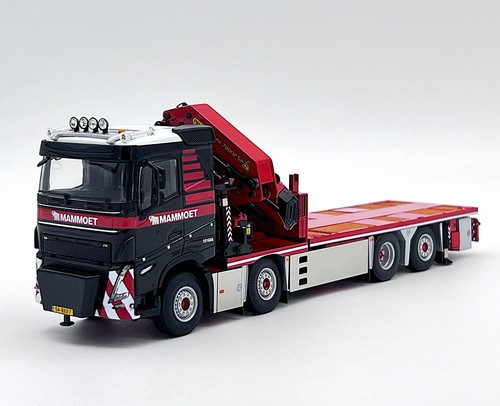 Camion pianale volvo - volvo, gru