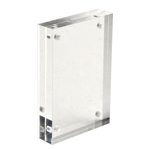 Elegante cornice trasparente