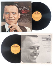 Lp Frank Sinatra Frank Sinatra's Greatest Hits! Italy 1975 Jazz Pop Vinile Vinyl