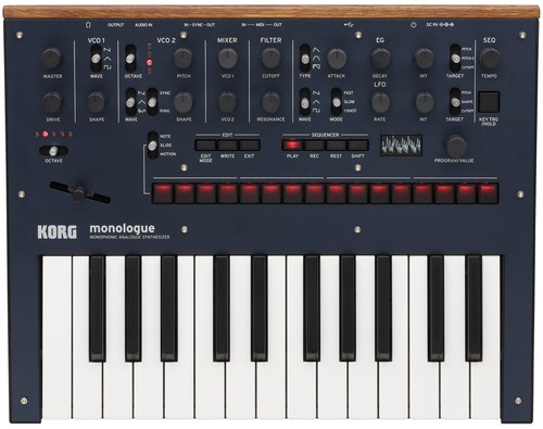 Korg monologue - korg, monologue-bl