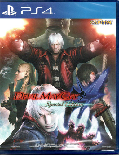 Devil may cry - may,