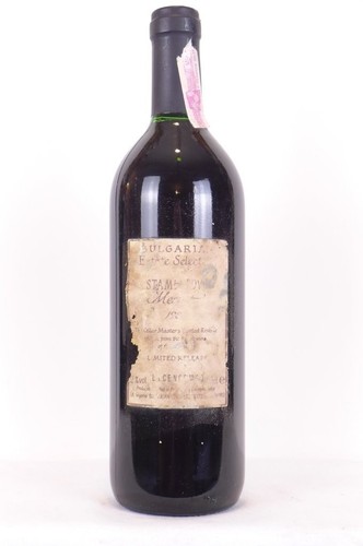 Estate select merlot non - select,