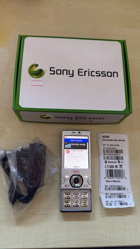 Sony ericsson w995 garanzia - ericsson,