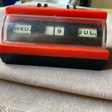 calendario perpetuo vintage in