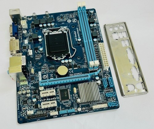 Gigabyte h61m ds2 - dvi, rev