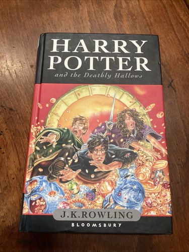 Harry potter deathly hallows - potter,
