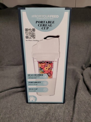 Tazza per cereali portatile