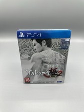 YAKUZA KIWAMI 2 STEELBOOK EDITION PS4 ITA Come Nuovo Gioco Sony Playstation