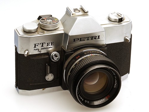 Fotocamera reflex petri ee - ft,