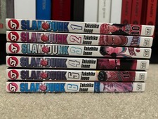 Slam Dunk Manga Vols 1 2 3 4 5