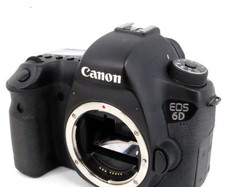 Canon EOS 6D DSLR fotocamera