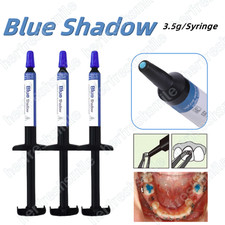 Colla blu dentale ortodontica