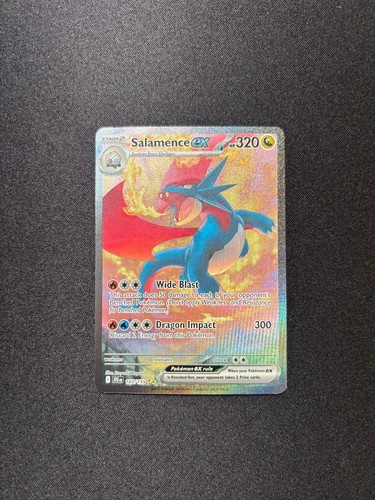 Salamence ex 187 159 - *nm-*,