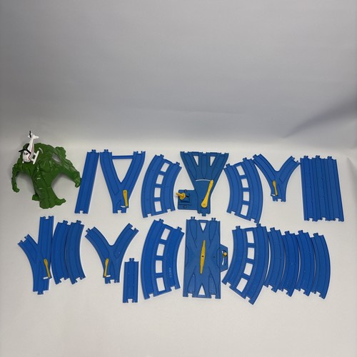 Tomy blue trackmaster track - blue,