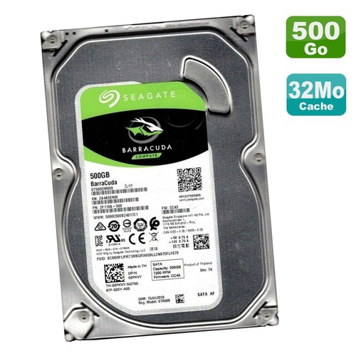 Disco rigido 500gb - 500gb, 3.5"