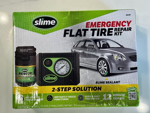 Slime 50138 flat tire puncture - 50138,