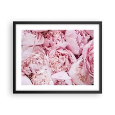 Poster 50x40cm Bouquet fiori